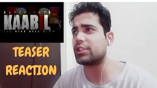 ✔Kaabil | Teaser Reaction and Review | Hrithik Roshan | 26 Jan 2017