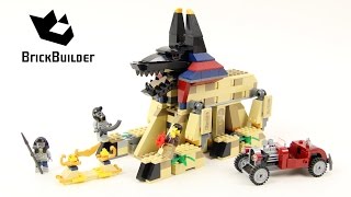 Lego Pharaoh's Quest 7326 Rise of the Sphinx - Lego Speed Build