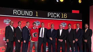 Flames take fun loving Valimaki with 16th pick