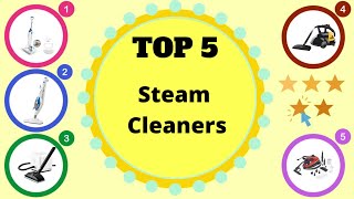 Top 5 Best Steam Cleaners You Can Buy