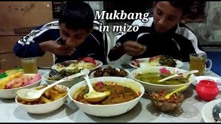 Artui curry 🍛 mukbang || Eggs curry mukbang in mizo #mukbang #trending   #challenge