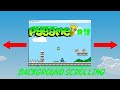 Background Scrolling In pygame | towards making a game #19 | python