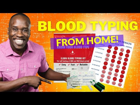 How can I find out my blood type free?