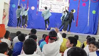 DEVANGA SANGHA HIGH SCHOOL annual day celebration in school \u0026sslc students  boys