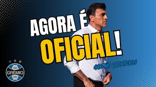 Grêmio anuncia treinador | OFICIAL | Gustavo Quinteros vem aí!