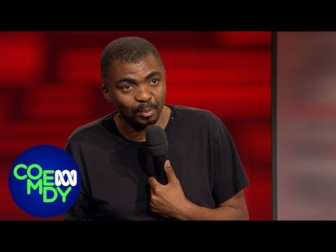 Loyiso Gola South African Comedian Performs at Tonightly With Tom Ballard