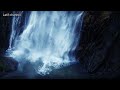 swizerland 4k wasserfall in vernayaz canton valais