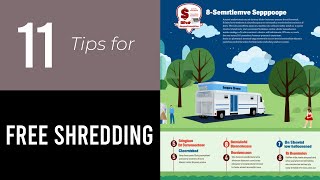 11 Tips On Free Shredding For Seniors Near Me