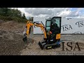 5126 unused 2024 miva va13c mini excavator will be sold at auction