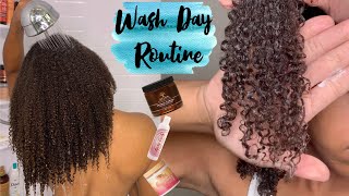 Type 4 Hair | Wash & Go