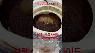 VorTex Drip Guide(보텍스 드립 가이드)하리오 #coffee #coffeedrip #vortex #drip #핸드드립 #보텍스 #드립커피 #커피 #원두