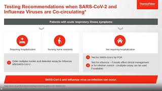 Test and differentiate COVID-19, Flu A/B, and RSV with one assay