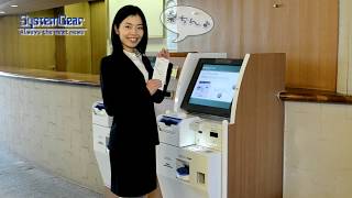 ゴルフ場向け自動精算機　クレジット精算編　＜システムギア株式会社＞