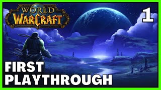 Playing World of Warcraft For The First Time | Let's Play World of Warcraft in 2022 | Ep 1