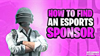 how to get sponsorship in BGMI competitive | earn money for iphone from competitive BGMI | t3 custom