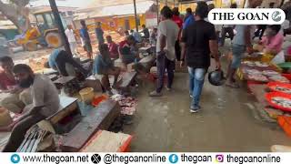 THE GOAN | Panaji fish vendors shift to the new temporary shed until the permanent facility is ready