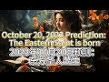 2023年11月20日预测：东方圣人出生。november 20 2023 prediction the eastern saint is born in china.