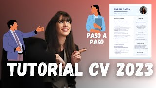 TUTORIAL CV 2023 | Paso a Paso | Curriculum Perfecto🔝💯