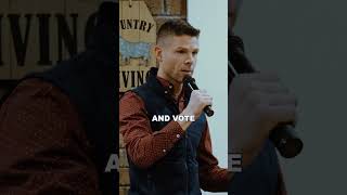 Keith Gross was a Democrat in his twenties