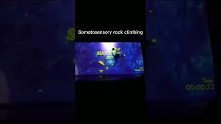 Somatosensory rock climbing game interactive projection all-in-one AR somatosensory interaction