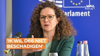 Ex-D66'er Sophie in 't Veld: 'Ik wil D66 niet beschadigen'