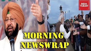 Indian Diaspora Greets PM Modi In Washington; Amarinder Singh Declares War | Morning Newswrap