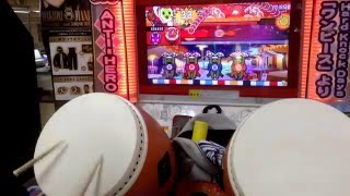 【太鼓の達人 ホワイト】 承認欲Q