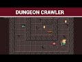 Dungeon Crawler in Python using Pygame - Course Intro