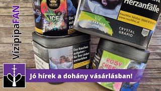 Vízipipa dohány vásárlás hírek 2024, Ősz | Jó hírek jönnek végre!