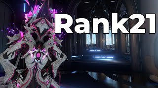 워프레임 마스터리 랭크 21 승급 / Warframe Mastery 21 Rank up #warframe #rank