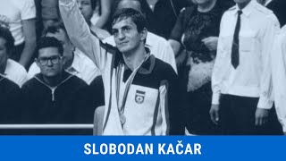 Slobodan Kačar wins Olympic Gold Medal in boxing