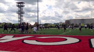 JJ Cosentino - rapid fire at the Columbus NFTC