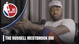 When Russell Westbrook DM’d John Wall out of nowhere 👀 | NBA on ESPN