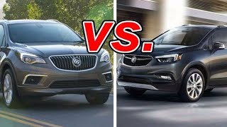 2021 Buick Encore Vs 2021 Buick Envision Comparison