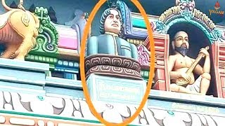 #Abdulkalam statue placed in Rameshwaram temple | #Abdulkalam | கோயிலில் அப்துல் கலாமுக்கு சிலை