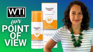 Our Point of View on EUCERIN Sun Dry Touch Oil Control From Amazon