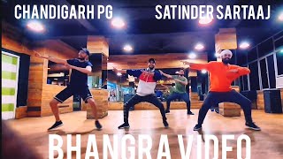 Bhangra On Chandigarh  Song (PG) by Satinder Sartaaj | Bhangra Video | Latest Punjabi Songs 2020