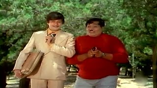 Ananthnag and MP Shankar Comedy Scenes from Narada Vijaya Kannada Movie | Padmapriya