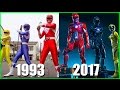 10 Cosas Que No Sabías De Los Power Rangers │NUEVA PELÍCULA 2017