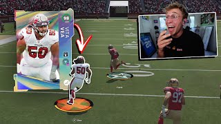 So.. I Glitched Vita Vea to Halfback...