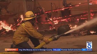 Free mental healthcare offered to firefighters, first responders in aftermath of L.A. wildfires