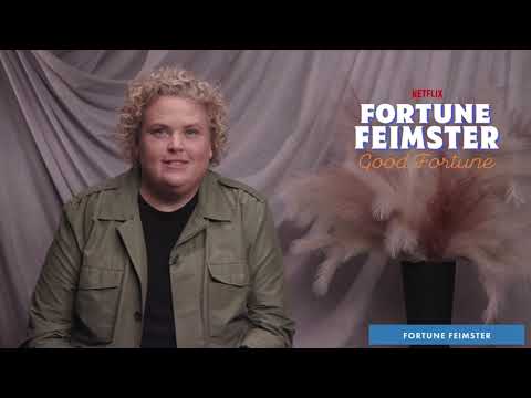 Fortune Feimster On Her Comedy Special Good Fortune - YouTube