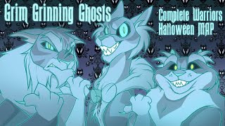 Grim Grinning Ghosts {COMPLETE WARRIORS HAUNTED MANSION MAP}