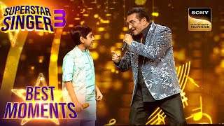 Superstar Singer S3 | Atharv के साथ Abhijeet  ने किया 'Badshah' पर Perform | Best Moments