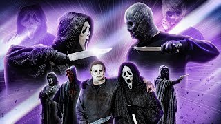 Michael and Ghostface: Best Buds THE MOVIE | Ghostface Gang VS The Collector - F