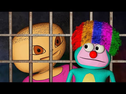Даша и Животное — Тюрьма 3 (Анимация)
