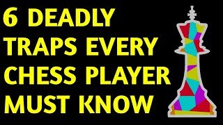 Halosar Trap: Chess Opening TRICK to Win Fast & PUZZLE |Best Checkmate Moves, Game Strategy & Ideas