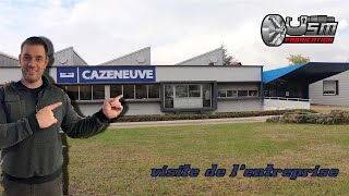 Visite de la société CAZENEUVE (Partie 1}