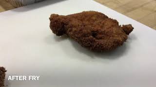 Panko Breading Cutting Video   Kikkoman versus Jade Mountain