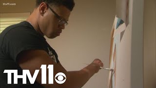 Turning a disadvantage into a work of art